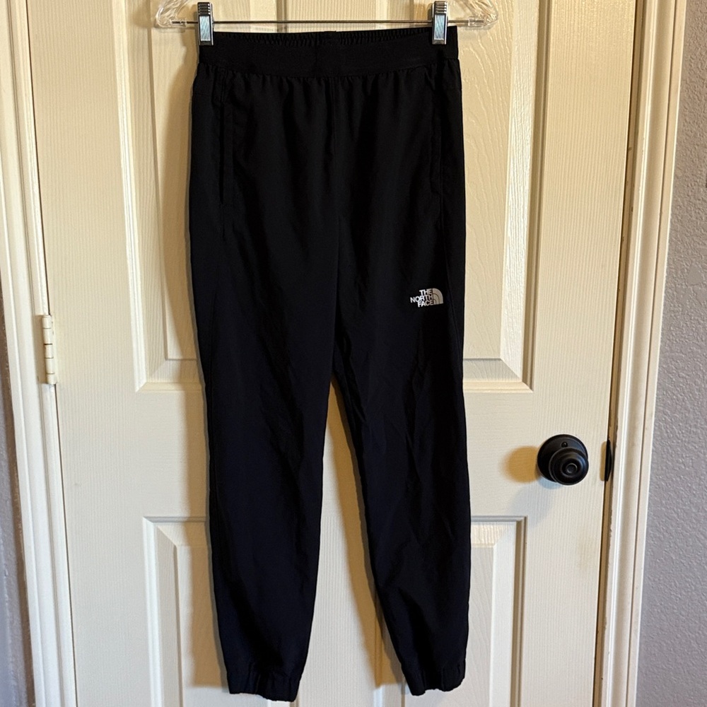 The North Face Black Track Pants, boys 12
